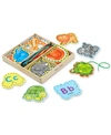 MELISSA & DOUG KIDS' ALPHABET LACING CARDS