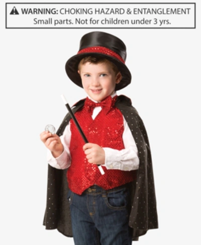 Melissa & Doug Kids' Magician Role Play Set In No Color
