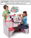 Melissa & Doug Star Diner Restaurant & Play Set Accessories Bundle - Ages 3+