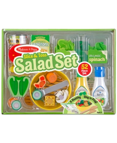 Melissa & Doug Slice & Toss Salad Set