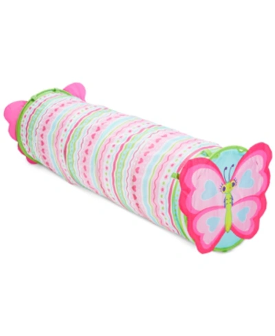Melissa & Doug Butterfly Tunnel - Ages 3+ In Multi
