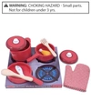 MELISSA & DOUG TOY, KITCHEN ACCESSORY SET