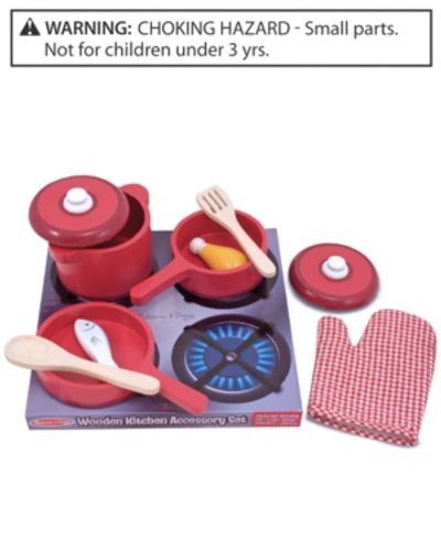 Melissa & Doug Kids' Toy, Kitchen Accessory Set In No Color