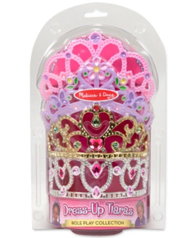 Melissa & Doug Girls' 4-pack Dress-up Tiaras In No Color