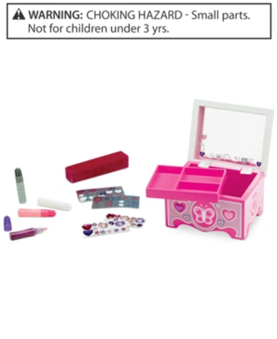 Melissa & Doug Kids' Decorate Your Own Jewelry Box Kit In No Color