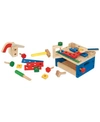 Melissa & Doug Hammer & Saw Tool Bench - Ages 3+ In No Color