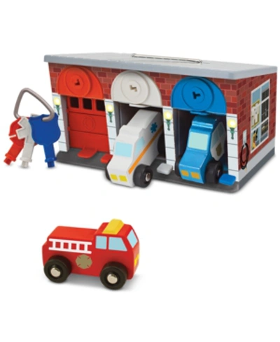 Melissa & Doug Keys & Cars Rescue Garage