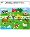 Melissa & Doug Old Macdonald's Farm Sound Puzzle