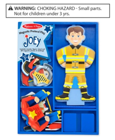 Melissa & Doug Toy, Magnetic Pretend Play Joey In No Color
