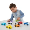 MELISSA & DOUG WOODEN CARS SET