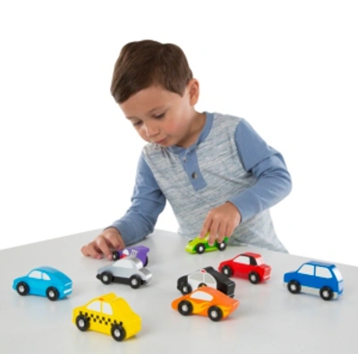 Melissa & Doug Wooden Cars Set