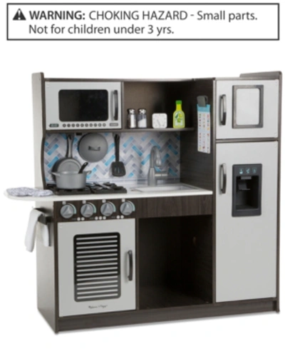 Melissa & Doug Kids' Chef's Kitchen - Charcoal