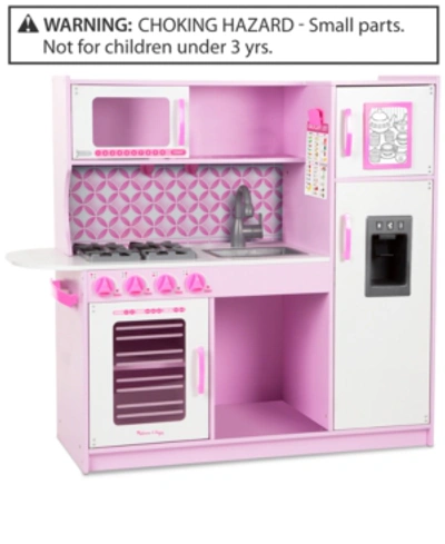 Melissa & Doug Chef's Kitchen - Cupcake In Pink Multi
