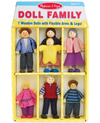 Melissa & Doug Kids' Doll Family