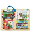 MELISSA & DOUG KIDS' LOCKS & LATCHES BOARD