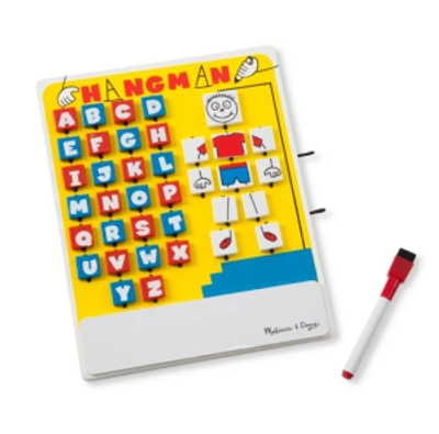 Melissa & Doug Flip To Win Hangman In No Color