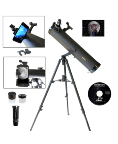 Galileo 800 X 95mm Astronomical Telescope And Red Dot Finder Scope And Stellarium Cd