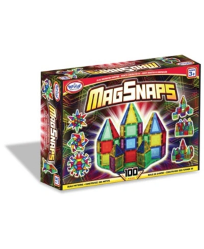 Popular Playthings Magsnaps 100 Pieces Set