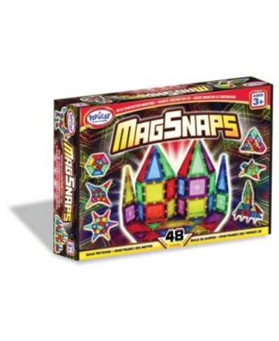 Popular Playthings Magsnaps 48 Pieces Set