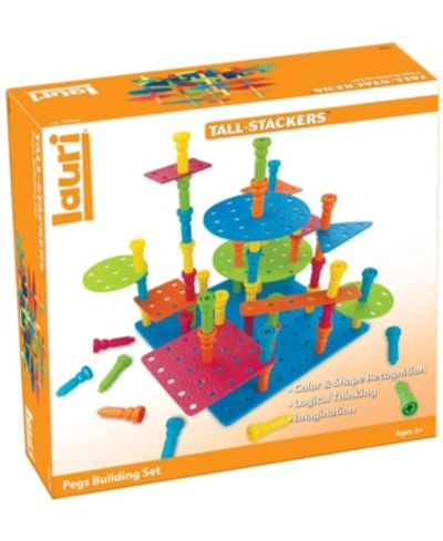 Playmonster Tall-stackers Pegs Building Set