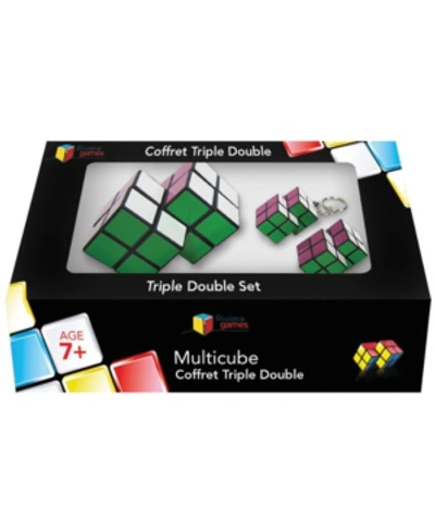 Family Games Inc. Multicube - Triple Double Set Puzzle In No Color