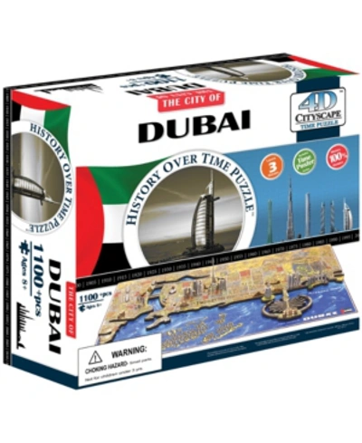 Areyougame 4d Cityscape Time Puzzle - Dubai, Uae