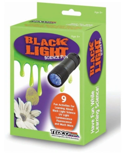 Tedco Toys Black Light Science Fun Kit In No Color