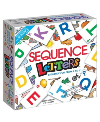 Jax Ltd. Kids' Sequence Letters Game