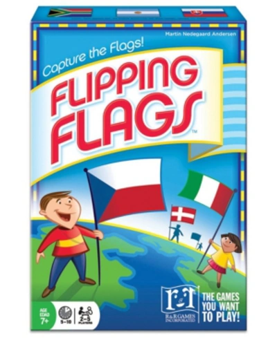 R & R Games Flipping Flags