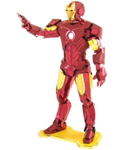 Fascinations Metal Earth 3d Metal Model Kit - Marvel Avengers Iron Man In No Color