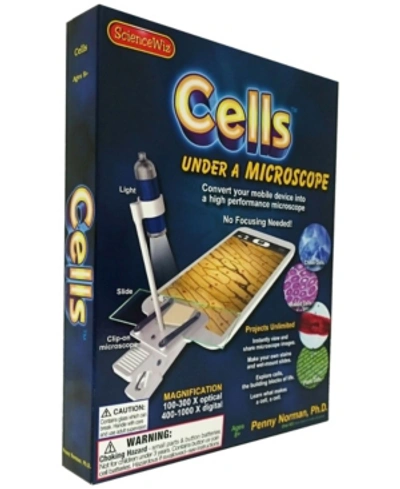Sciencewiz Products Sciencewiz Cells Under A Microscope Kit