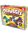 POPULAR PLAYTHINGS PLAYSTIX VEHICLES 130 PIECES SET