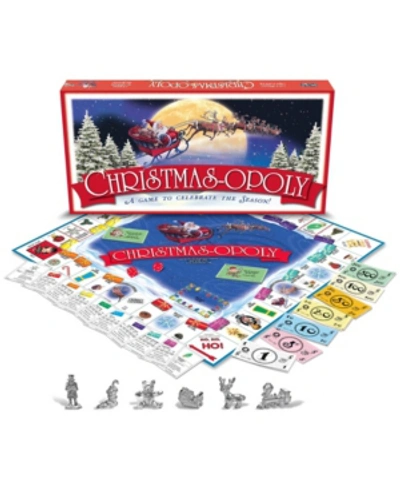 Late For The Sky Christmas-opoly Board Game