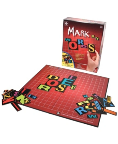 Family Games Inc. Mark My Words