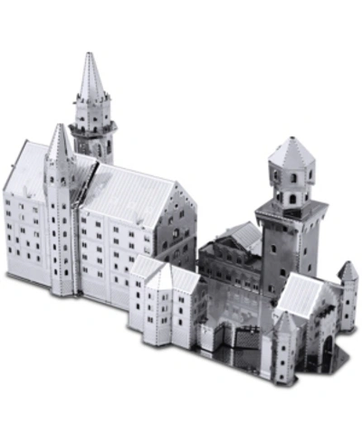 Fascinations Metal Earth 3d Metal Model Kit - Neuschwanstein Castle In No Color