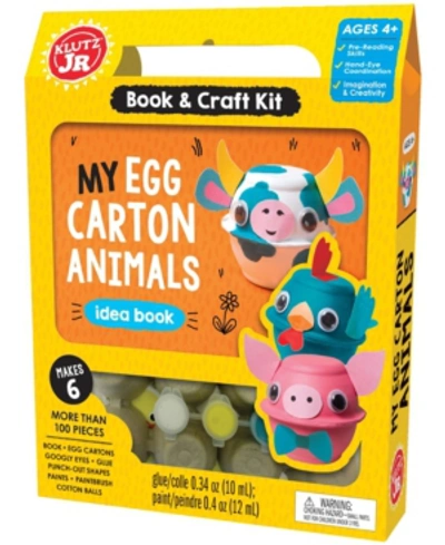 Klutz Jr. My Egg Carton Animals In No Color