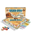 Late For The Sky Golden Retriever-opoly