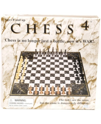 John N. Hansen Co. Chess 4 Game