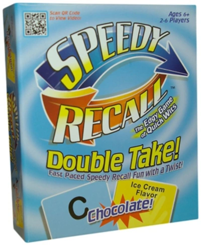 Maranda Enterprises, Llc Kids' Speedy Recall Doubletake