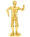 Fascinations Metal Earth 3d Metal Model Kit - Star Wars Episode 7 C-3po In No Color