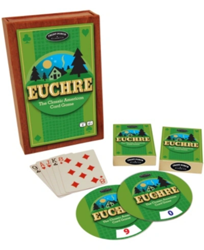 Front Porch Classics Euchre - The Classic American Card Game In No Color