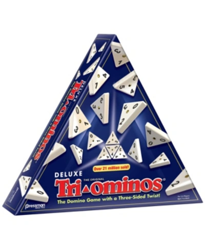 Pressman Toy Deluxe Tri-ominos