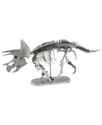 Fascinations Metal Earth 3d Metal Model Kit - Triceratops In No Color