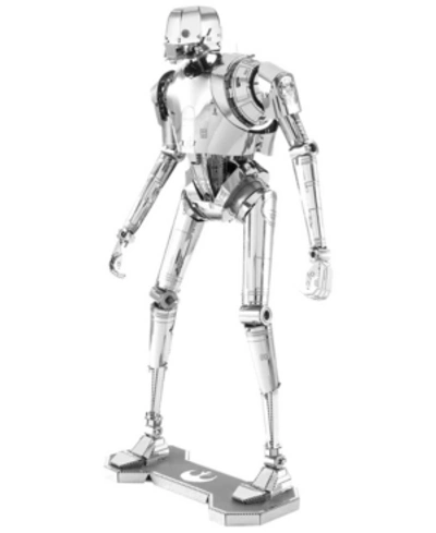 Fascinations Metal Earth 3d Metal Model Kit - Star Wars Rogue One K-2so In No Color