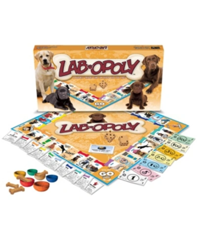 Late For The Sky Lab-opoly
