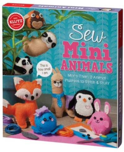 Klutz Sew Mini Animals