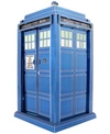 Fascinations Metal Earth 3d Metal Model Kit - Dr. Who Tardis In No Color