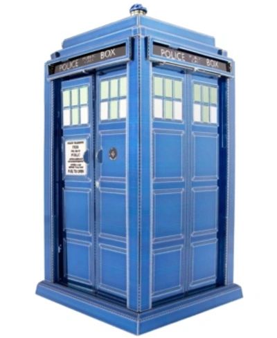 Fascinations Metal Earth 3d Metal Model Kit - Dr. Who Tardis In No Color