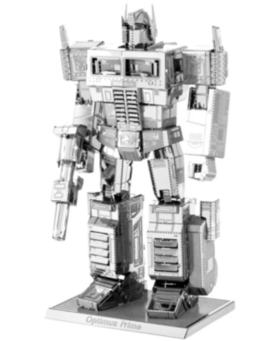 Fascinations Metal Earth 3d Metal Model Kit - Transformers Optimus Prime In No Color