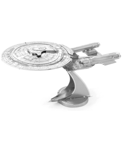 Fascinations Metal Earth 3d Metal Model Kit - Star Trek U.s.s. Enterprise Ncc-1701-d In No Color